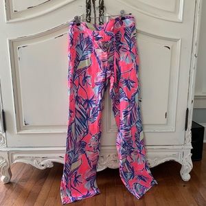 Lilly Pulitzer Galley Linen Pant size 6